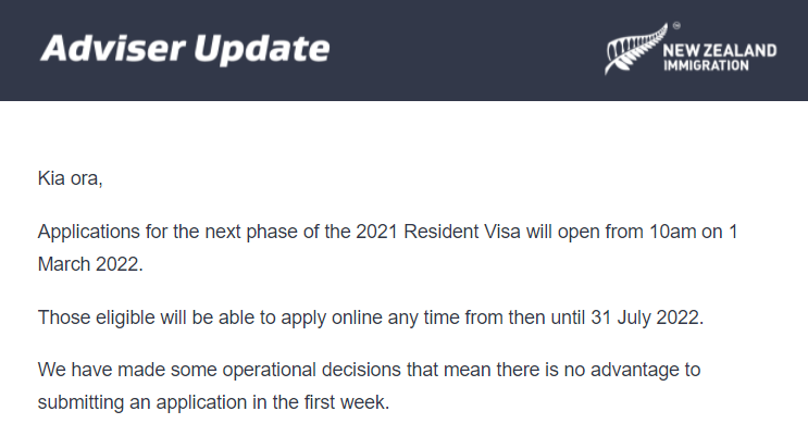 2021居民签证不再“先到先得”，5000名留学生入境名额分配公布