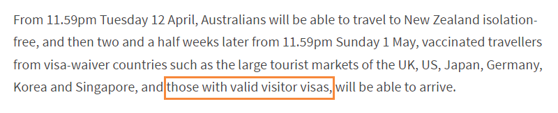 政府官宣边境开放时间再提前，中国游客最早5月即可入境