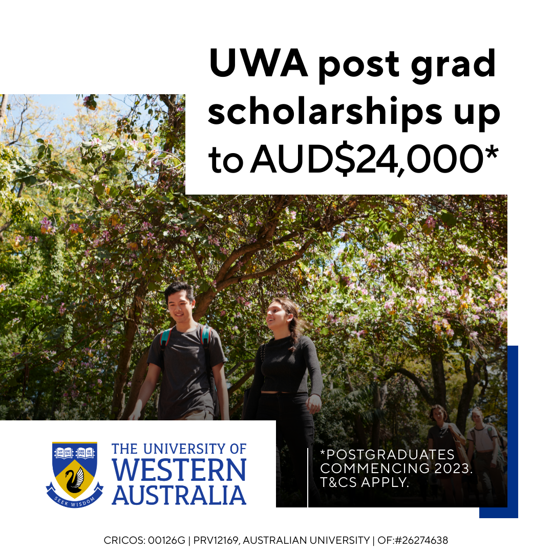 毕业年薪6万澳元？全澳第二、全西澳第一！