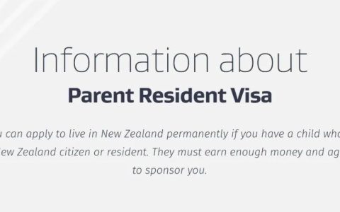 【今日要闻】父母团聚移民今日起开始抽签，申请人可以递交2份申请