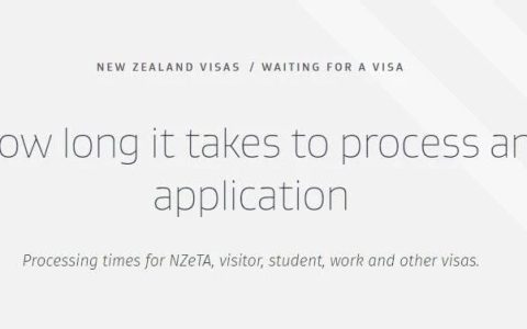 官方最新发布：你的签证申请多久能批准？